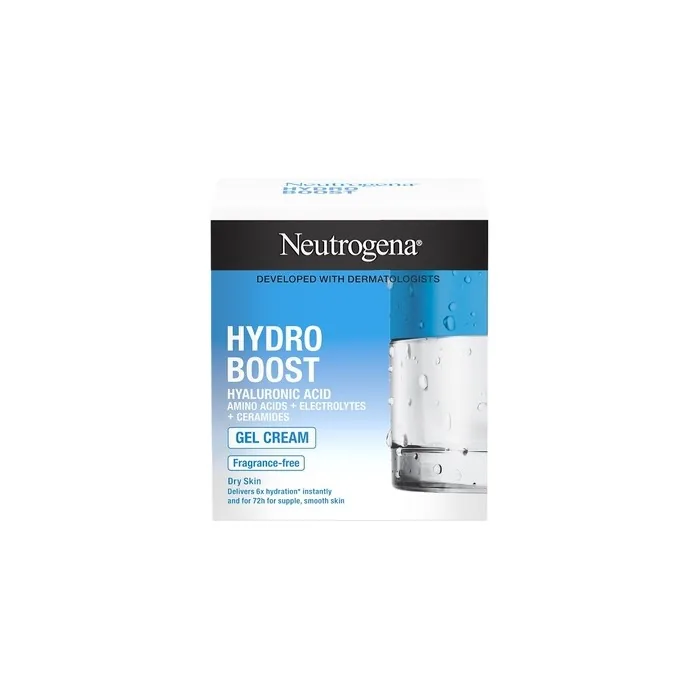 Neutrogena Hydro Boost Gel Cream Moisturizing Gel-Cream For Dry Skin 50ml