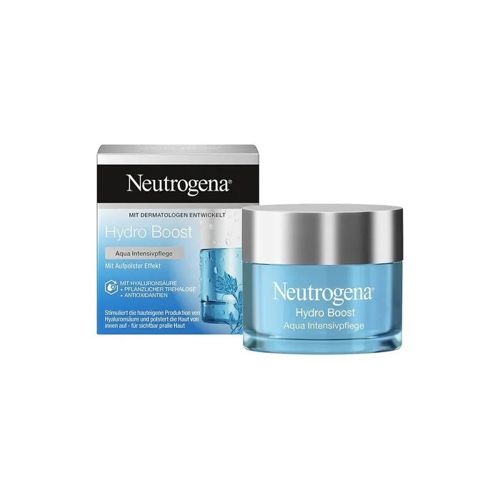 Neutrogena Hydro Boost Face Cream Revitalizing Booster with Hyaluronic and Antioxidants 50ml