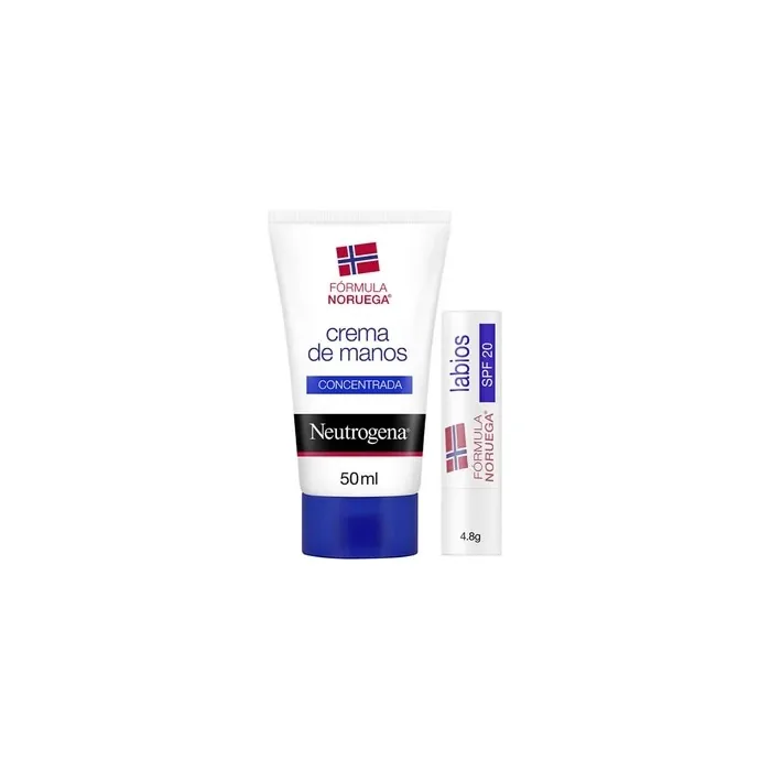 Neutrogena Scented Hand Cream 50ml Lip Care Spf 20 48g