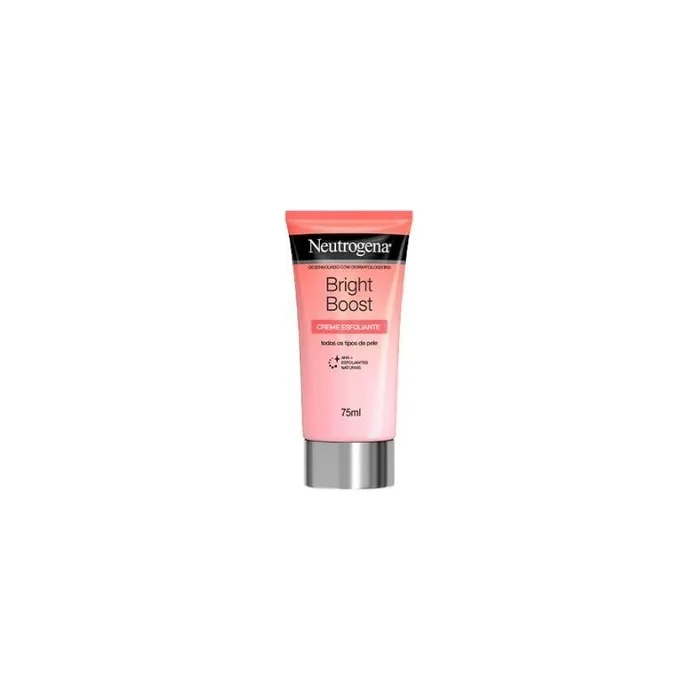 Neutrogena Bright Boost Exfoliating Cream 75ml