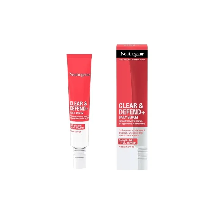 Neutrogena Clear & Defend+ Peeling Serum 30ml