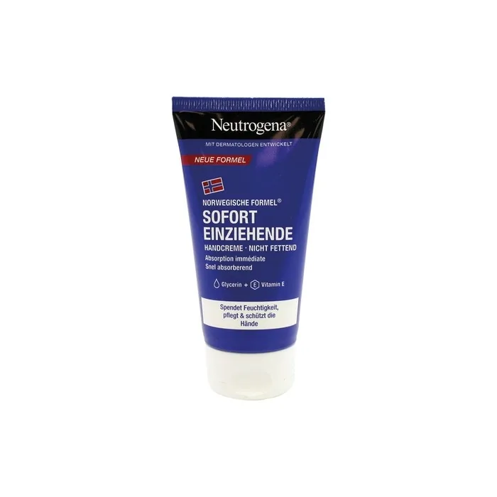 Neutrogena Hand Cream 75ml Adsorbent