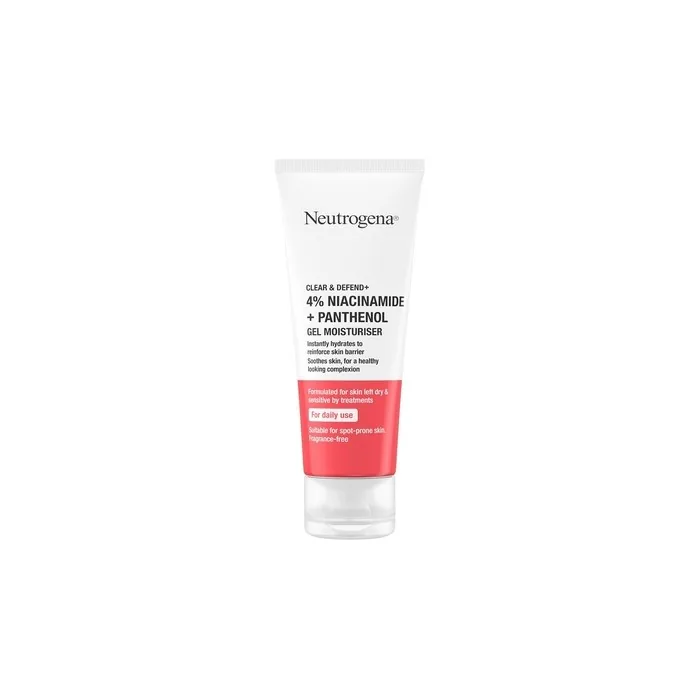 Neutrogena Clear & Defend+ Gel Moisturiser 50ml