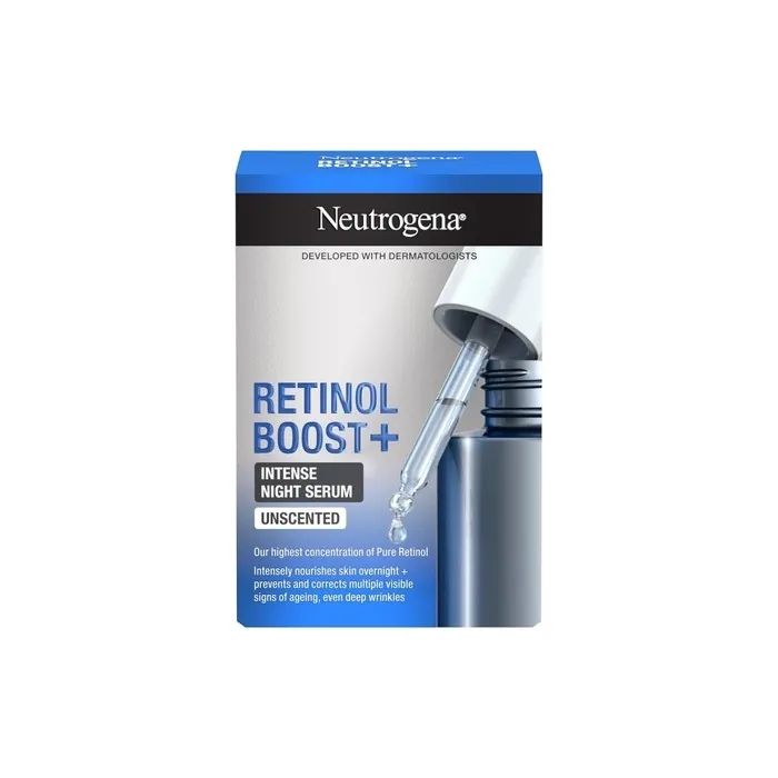 Neutrogena Retinol Boost Intense Night Serum 30ml Unscented