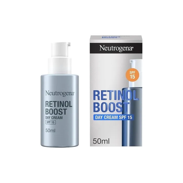 Neutrogena Retinol Boost Day Face Cream with SPF 15 50ml