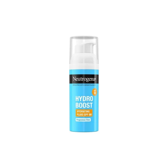 Neutrogena Hydro Boost Hydrating Fluid Spf50 Face Cream 50ml