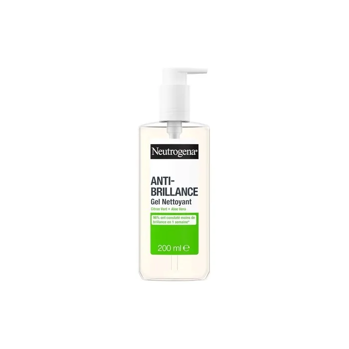 Neutrogena Anti-Shine Cleansing Gel 200ml Pump Bottle