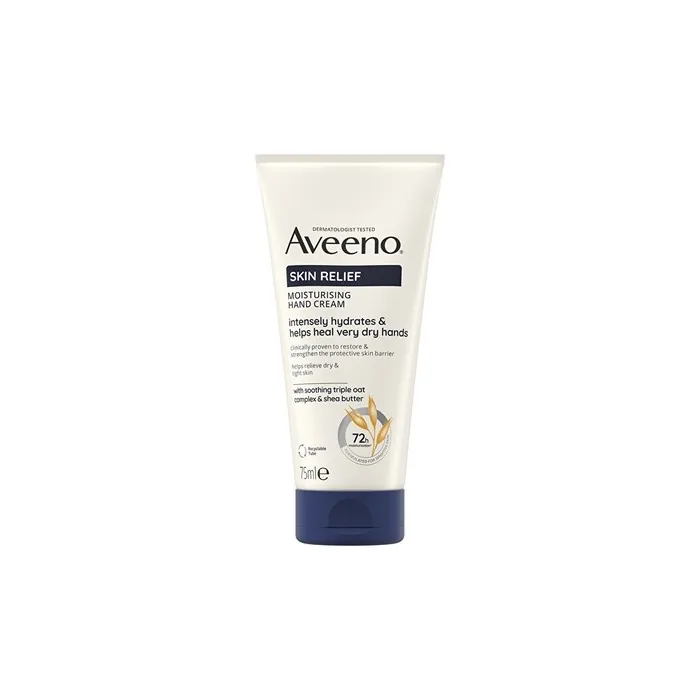 Aveeno Moisturising Hand Cream Skin Relief 75 Ml