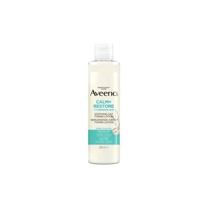Aveeno Calm Restore Soothing Oat Toning Lotion 200 Ml