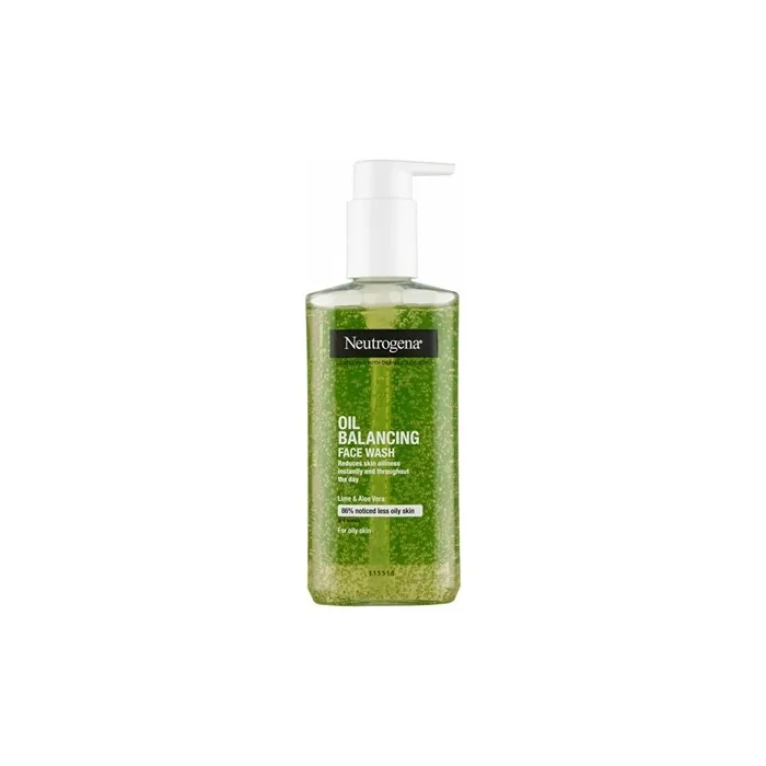 Neutrogena Oil Balancing Cleansing Gel Face Wash - 200 Ml
