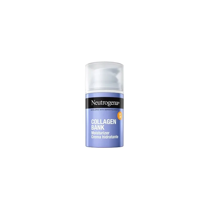 Neutrogena Collagen Bank Moisturizing Cream Spf30 50ml