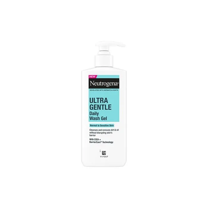 Neutrogena Ultra Gentle Daily Wash Gel Cleansing Gel