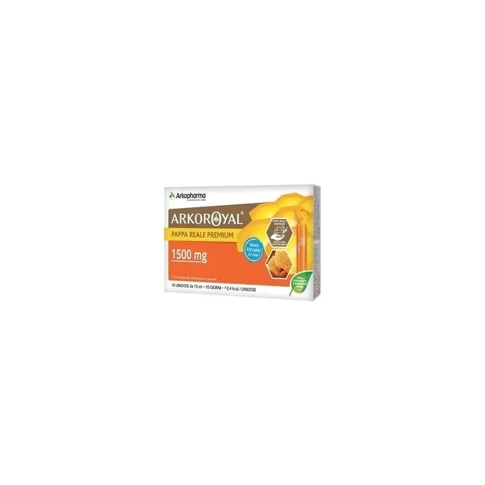 Arkopharma Arkoroyal Royal Jelly Sz 10 Fl