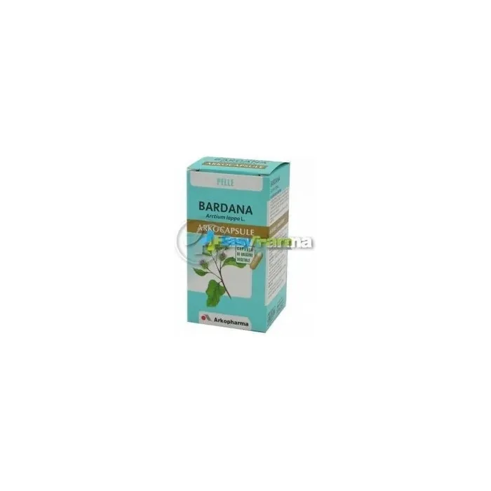Arkopharma Burdock 45 Arkocapsule Herbal Dietary Supplement