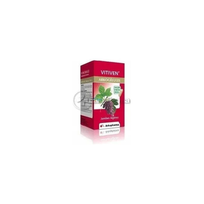 Arkopharma Vite Rossa Microcirculation Supplement 45 Capsules