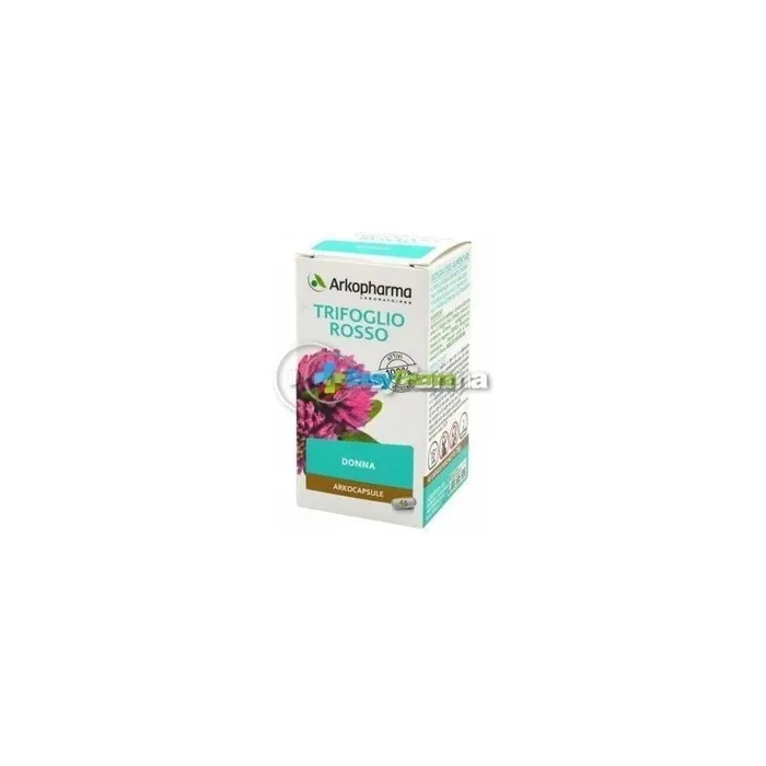 Arkopharma Red Clover Supplement For Menopause 45 Capsules