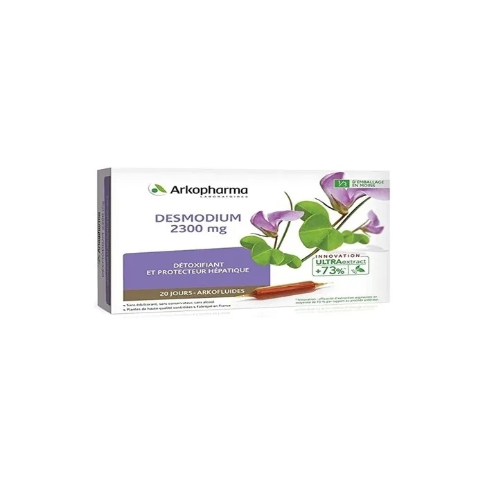 Arkopharma Arkofluides Desmodium 20 Ampoules