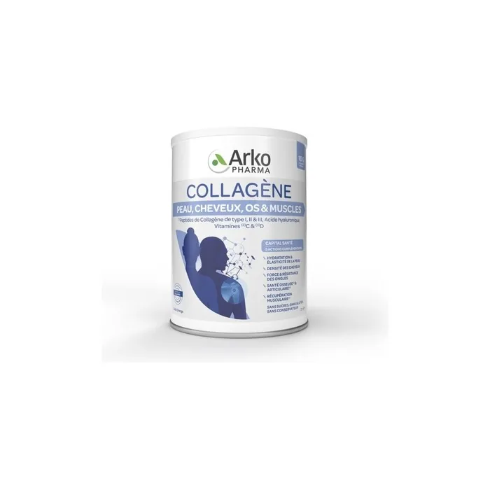 Arkopharma Collagen for Skin, Hair, Bones & Muscles 260g