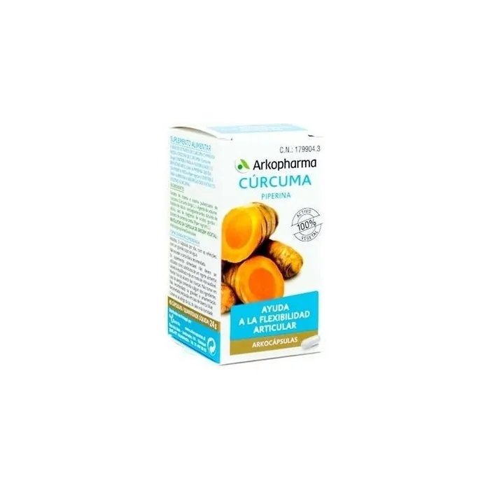 Arkopharma Turmeric Organic 40 Capsules