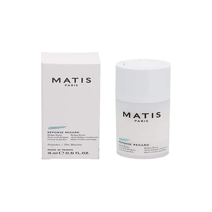 Matis Reponse Regard Revitalizing Gel Eye Cream for Dark Under-Eye Circles and Puffiness 15ml