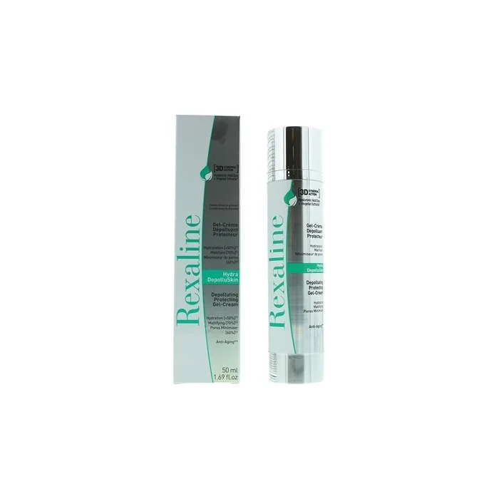 Rexaline Hydradepolluskin Depolluting Protecting Gelcream 50ml