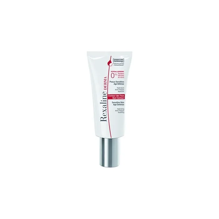 Rexaline Derma Eye Contour Cream Soothing Eye Cream For Sensitive Skin 15 Ml