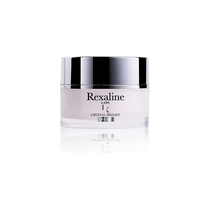 Rexaline Crystal Bright Illuminating Cream with Hyaluronic Acid and 3 Bright Actives 50ml