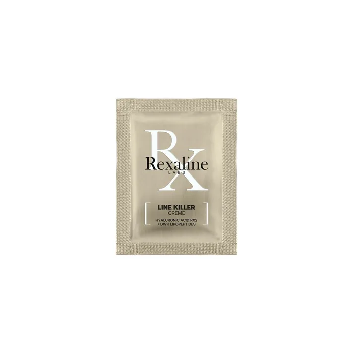 Rexaline Line Killer Cream with Hyaluronic Acid and Lipopeptides 1ml Sample