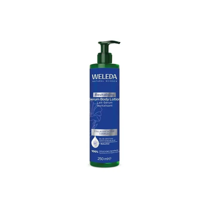 Weleda Blue Gentian Revitalizing Milk Serum Improves Skin Elasticity