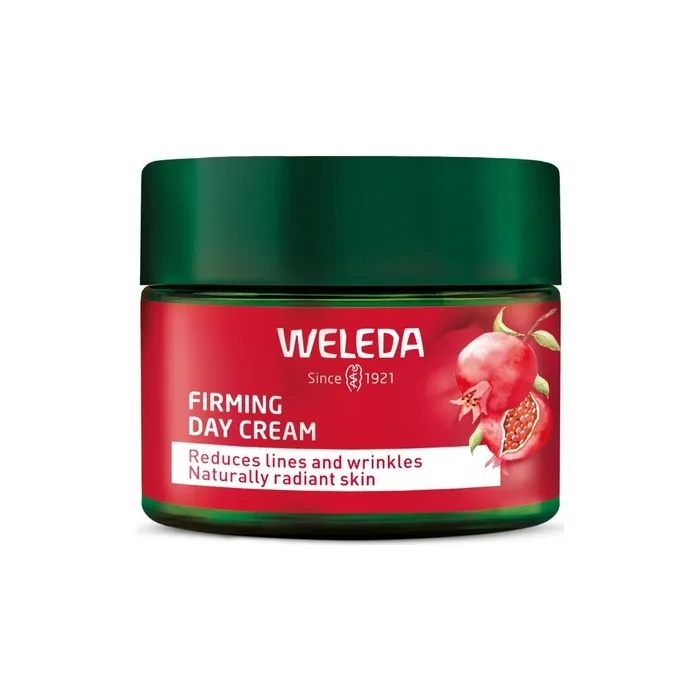 Weleda Organic Firming Day Cream - Natural Anti-Aging Face Cosmetics
