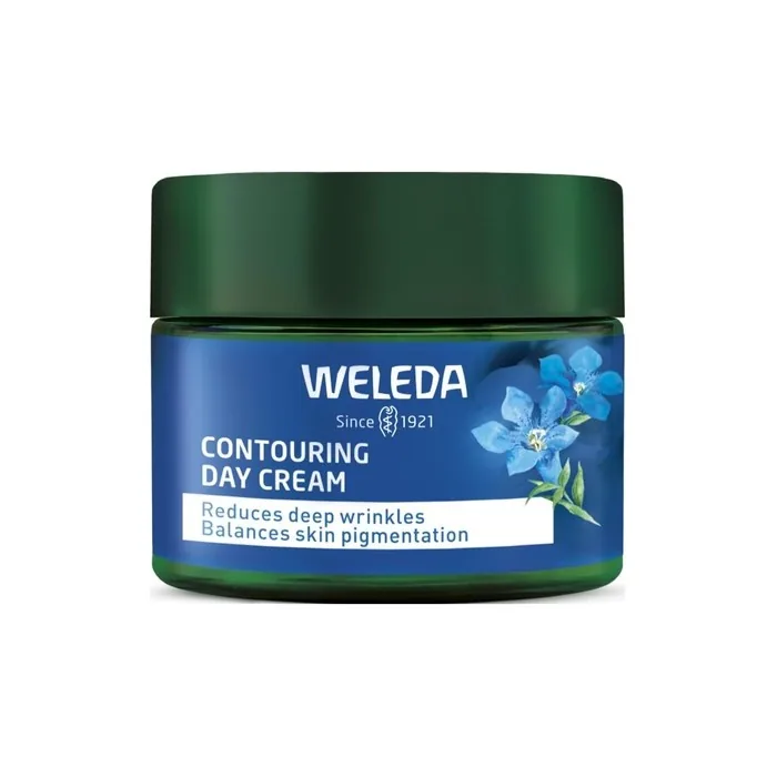 Blue Gentian & Edelweiss Contouring Day Cream Moisturising Cream Natural