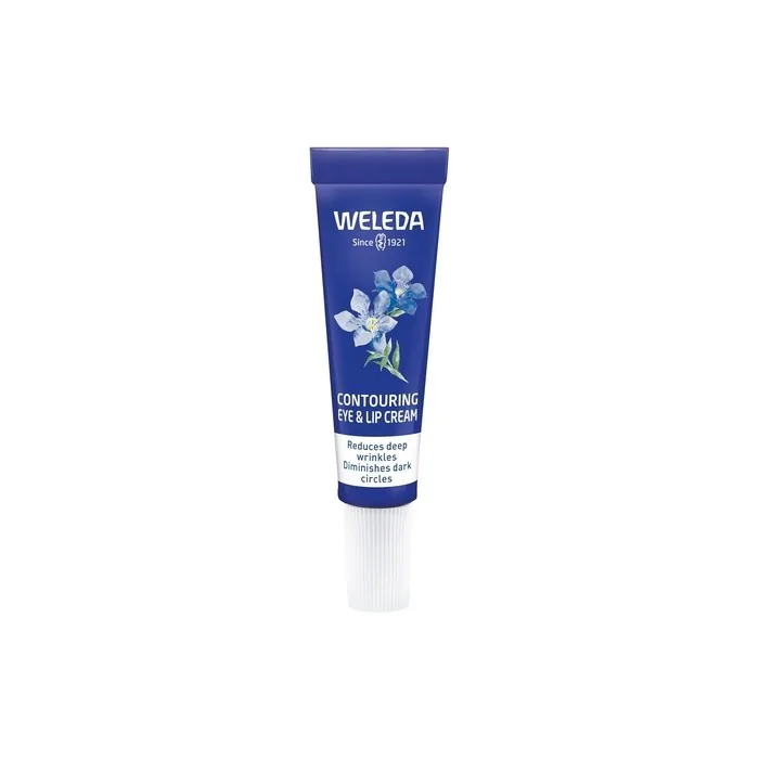 Blue Gentian & Edelweiss Contouring Eye & Lip Cream with Natural Collagen+ Active