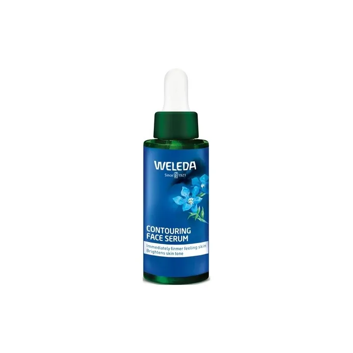 Blue Gentian & Edelweiss Contouring Face Serum Cell-Renewing Moisturiser