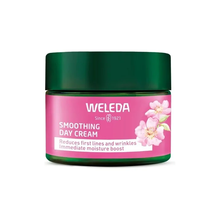 Weleda Wild Rose & White Tea Smoothing Day Cream 40ml