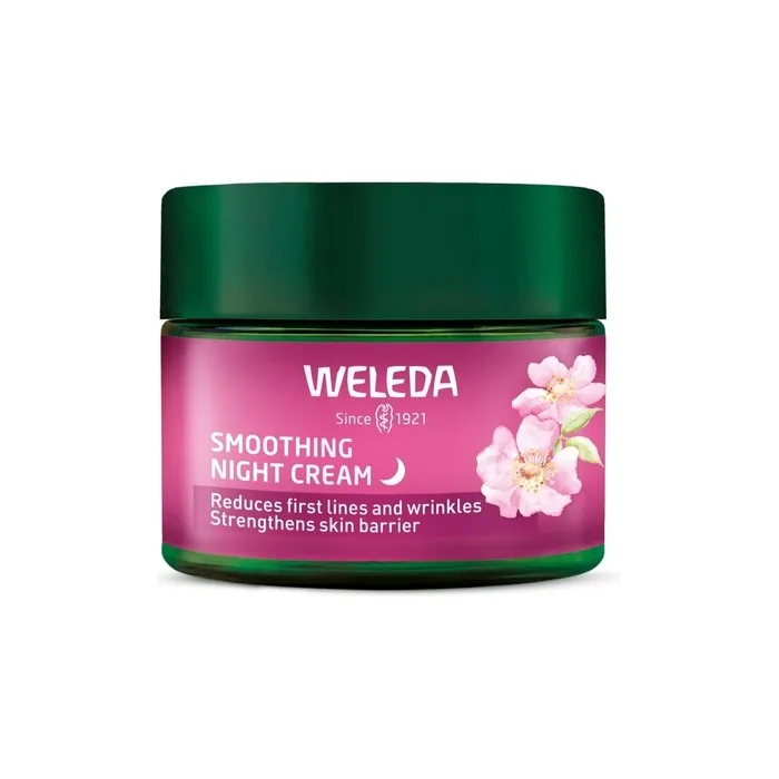 Weleda Wild Rose & White Tea Smoothing Night Cream 40ml