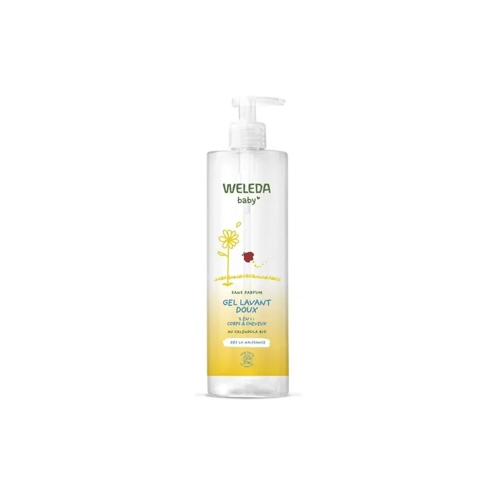 Weleda Calendula Gentle Cleansing Gel Fragrance-Free 400ml