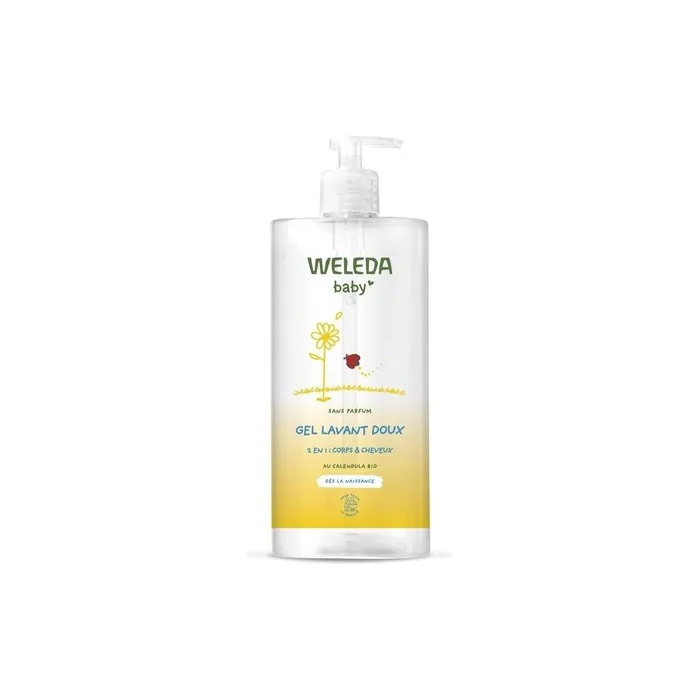 Weleda Calendula Gentle Cleansing Gel Fragrance-Free 750ml