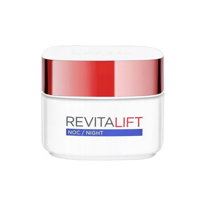L'Oreal Revitalift Night Cream 50ml - Anti-Aging Moisturizer