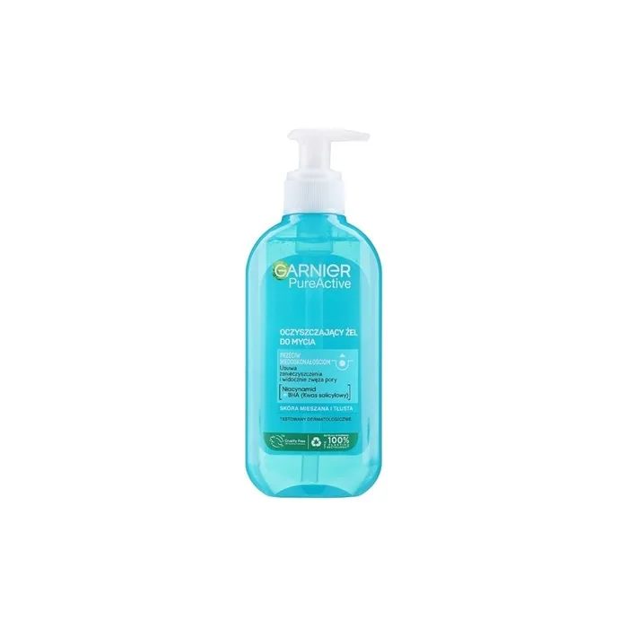 Garnier Pure Skin Cleansing Gel 200ml