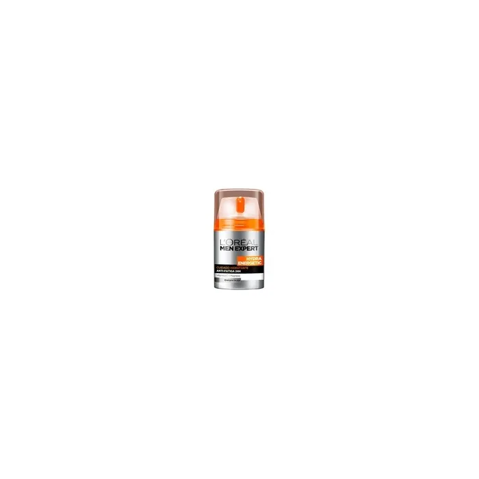 L'Oreal Paris Men Hydra Energetic Daily Moisturizer Pump 50 Ml Moisturizer Against Signs Of Fatigue For Men