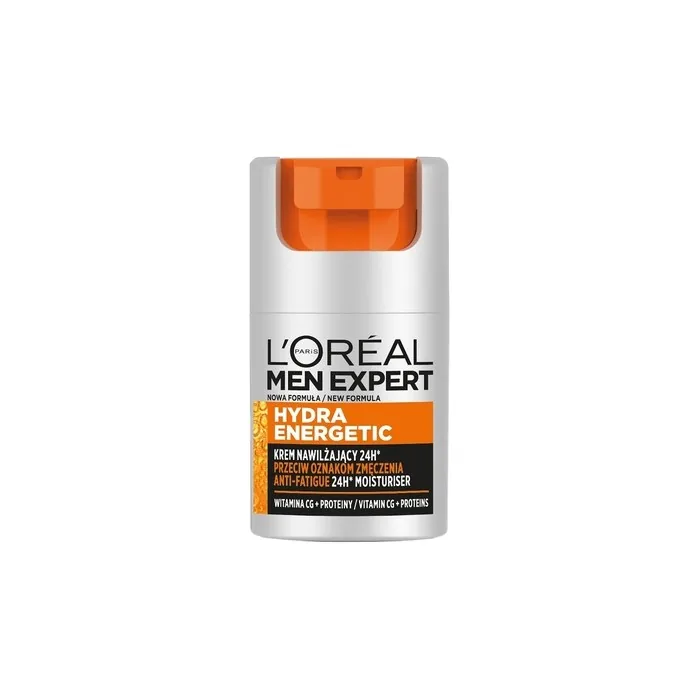 L'Oreal Men Expert Hydra Energetic Moisturizing Cream Against Signs Of Fatigue 50ml