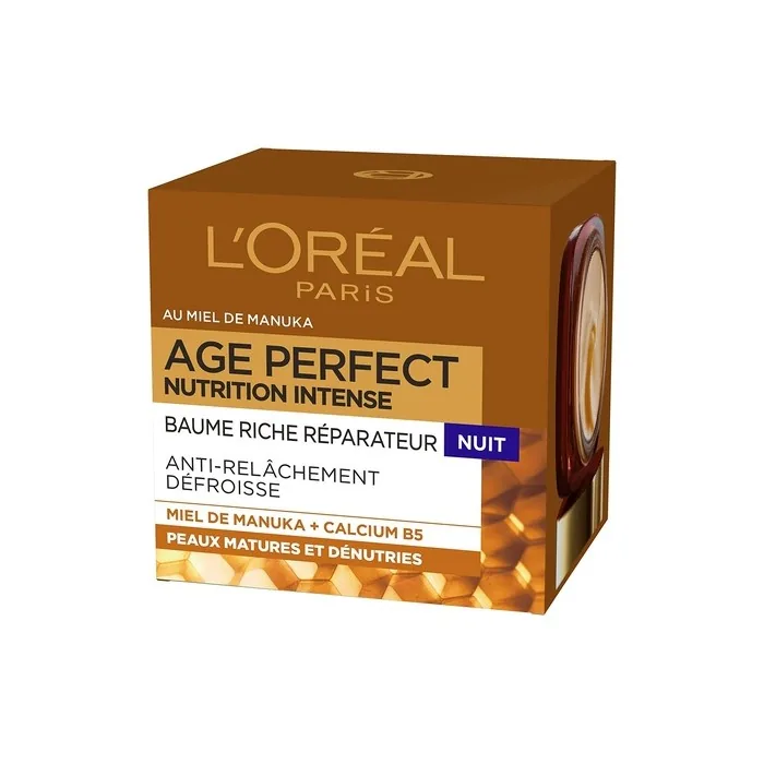 L'Oréal Paris Age Perfect Night Balm for Mature Skin Intensive Nutrition 50ml