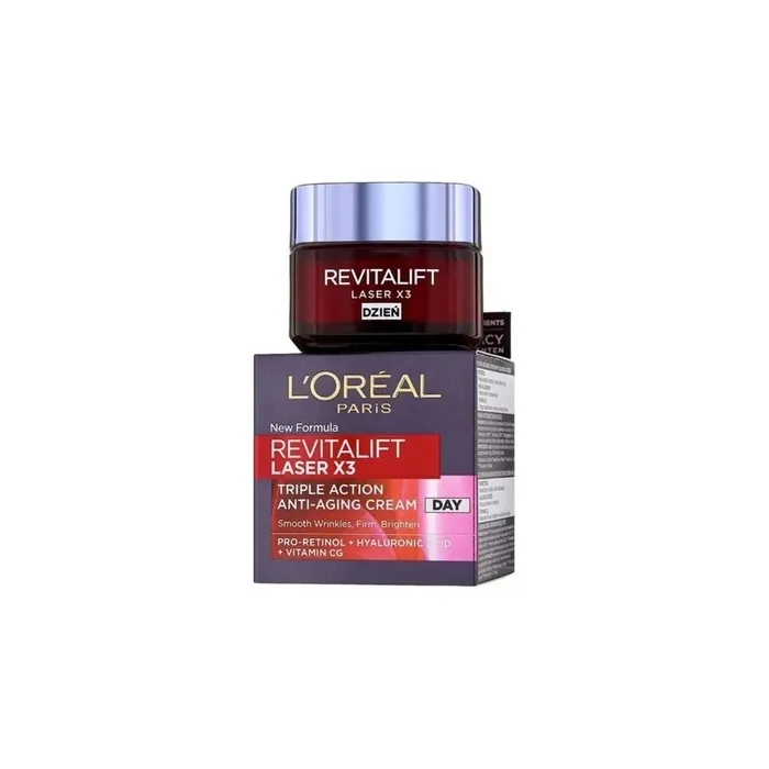 Loreal Revitalift Laser X3 Anti-Age Cream Day 50ml