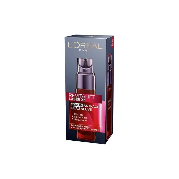 L'Oréal Revitalift Laser X3 Regenerating Anti-Aging Serum with Hyaluronic Acid