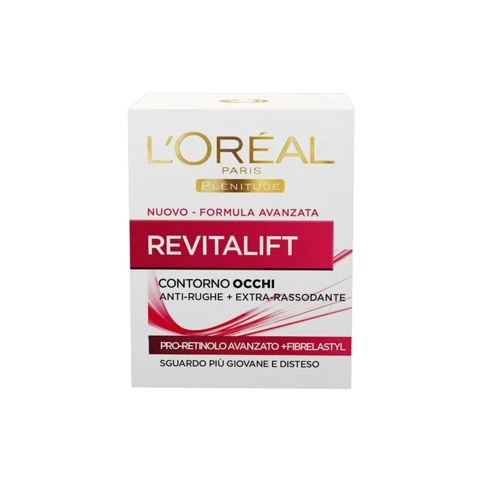 L'Oreal Plenitude RevitaLift Anti-Wrinkle + Firming Eye Cream 15ml