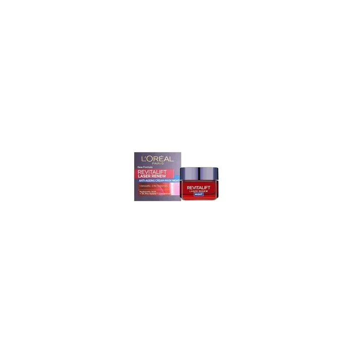 L'Oreal Revitalift Laser Renew Night Cream 50 Ml