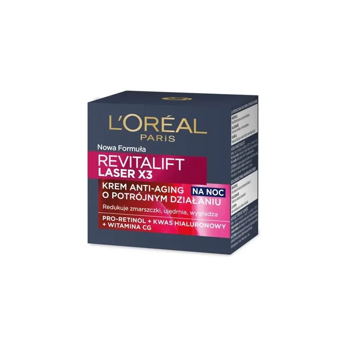 L'Oreal Revitalift Laser X3 Anti-Age Night Cream-Mask Regenerating Therapy 50ml
