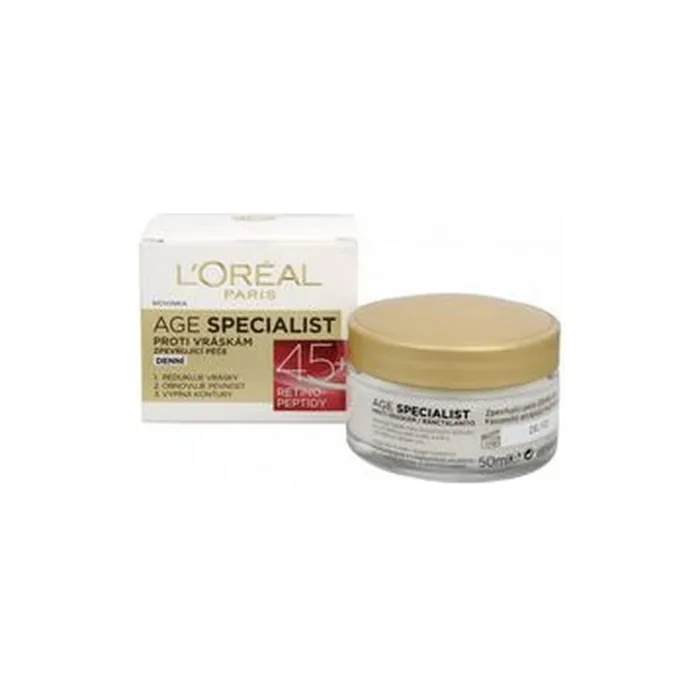 L'Oral Paris Daily Antiwrinkle Cream Age 45 Specialist 50 Ml