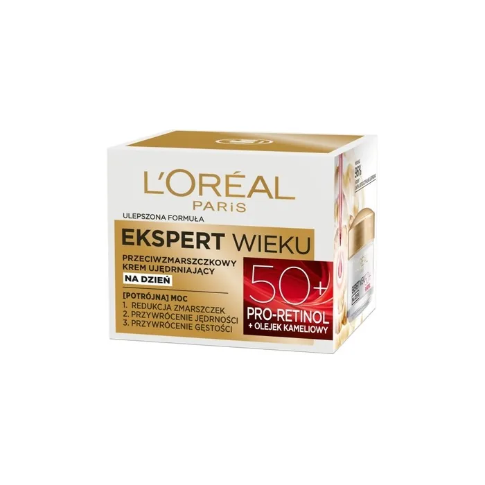 L'Oreal Age Specialist Expert Age 50+ Anti-Wrinkle Firming Day Cream 50ml
