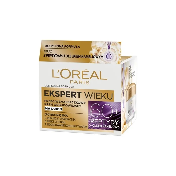 L'Oreal Age Specialist Expert Age 60+ Anti-Wrinkle Rebuilding Cream For Day 50ml
